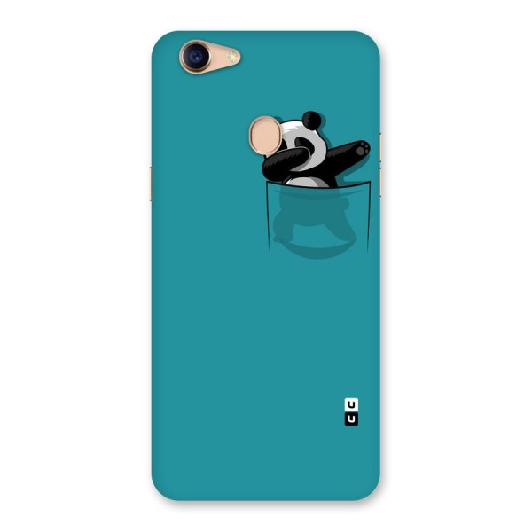 Panda Dabbing Away Back Case for Oppo F5 Youth